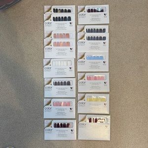 Color Street Nail Sheets (whole batch)